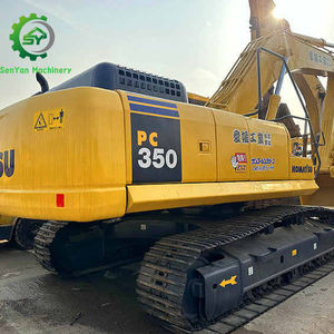 Excavadora Komatsu de 35 toneladas, motor de maquinaria de movimiento de tierra usado, caja de cambios y componentes de engranajes en China - Product Image 3