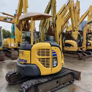 Excavatrice Komatsu Pc30mr / Mini-excavatrice d'occasion 3 tonnes / <span class=keywords><strong>Micro</strong></span>-<span class=keywords><strong>tracteur</strong></span> sur chenilles - Product Image 5