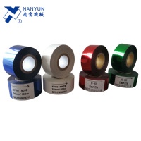 Ruban de codage à chaud NY-800 30mm*100m pour l'impression de la date de production, de la date d'expiration et du code de lot sur les sachets en plastique pour l'emballage de sauces