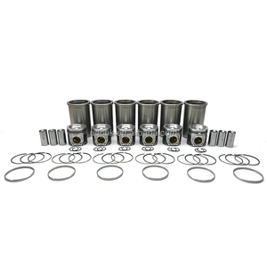 Piston de moteur diesel robuste OM541 0052600, chemise de cylindre 003WN38, segment de piston 08-289600-00, kit chemise de cylindre - Product Image 4