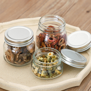 Tùy Chỉnh Nhà Bếp Kín Rõ Ràng Rộng Miệng Thủy Tinh Mason Jar 8Oz 16Oz 32Oz Mứt Thực Phẩm Lưu Trữ Canning Jar Thủy Tinh Container Với Nắp - Product Image 6