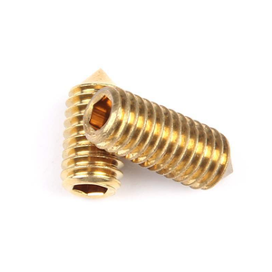 M3 M4 M5 M6 Brass Hex Socket Cone Point Set <strong>Screw</strong> Spindle <strong>Door</strong> <strong>Handle</strong> Grub <strong>Screw</strong> - Product Image 2
