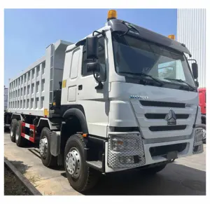 Sino Howo truck RHD 380hp truk sampah 32m3 sinotruk 30t 50 ton untuk dijual ala Mesir