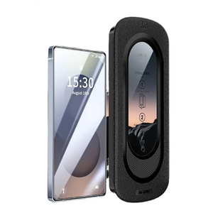 อุปกรณ์ป้องกันหน้าจอโทรศัพท์แบบใส9H กันฝุ่นเต็มรูปแบบสุดหรูชุดติดตั้งง่ายสำหรับซัมซุง S22 <span class=keywords><strong>S23</strong></span> S24 S26พลัส - Product Image 2