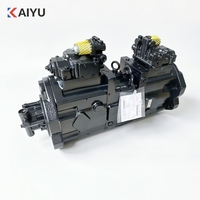 Pompa Hidrolik Utama OEM K5V164DTH 150101090041C untuk Excavator Sany SY335C, Rakitan Pompa Piston Hidrolik Excavator