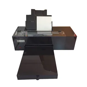 Venta caliente A4 A3 tamaño L1800 de transferencia de calor DTF para impresora de película