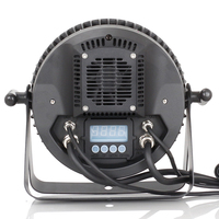 Projecteur LED extérieur MJ 200W RGBW 4-en-1 avec contrôle DMX512, pleine couleur, IP65, pour scène, discothèque, KTV, mariage, fête, DJ
