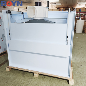 BNFH-P serie <span class=keywords><strong>chimica</strong></span> laboratorio microprocessore sistema di controllo display LCD resistente cappa in acido canalizzato con materiale PP - Product Image 3