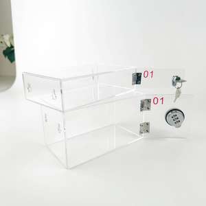 Meilleure vente Boîte de thermostat en acrylique mural Premier Healthcare transparent avec serrure codée - Product Image 6