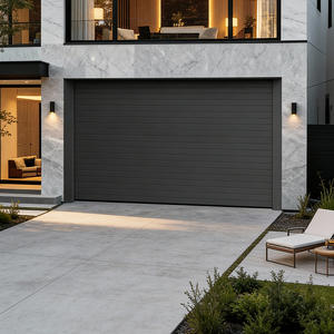 Porte <span class=keywords><strong>de</strong></span> <span class=keywords><strong>garage</strong></span> à enroulement en alliage d'aluminium Turbine, silencieuse, coupe-vent, étanche, résistante aux chocs, à détection automatique - Product Image 3