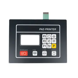 Quality Good Membrane Switches Panel Embossed Tactile Button Custom Technology Capacitive Membrane Switch Keycap