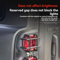 Cache-Phares Arrière Haval H9 2025 – Neuf – Garnitures de Feux Arrière en ABS – Accessoires Extérieurs pour Voiture