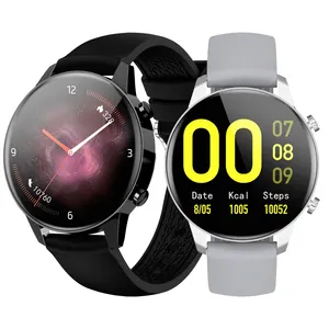 Reloj inteligente con Pantalla AMOLED de 2022 pulgadas, Smartwatch redondo Sdk, e IOS con Android, mejor y el mejor precio de fábrica, 1,2