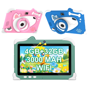 Nuovo Tablet per Bambini da 7 Pollici <span class=keywords><strong>P</strong></span>+G, RAM 4GB (2+2GB), HDD 32GB, Batteria 3000mAh, Android 12.0, Schermo Touch, WiFi, USB, Fotocamera - Product Image 3