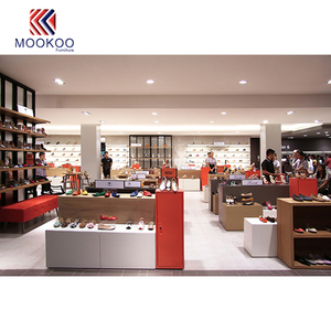 Decorazione del negozio alla moda con immagini di vestiti <span class=keywords><strong>eleganti</strong></span> espositori del centro commerciale delle donne - Product Image 6