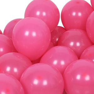 Palloncini di colore Standard pastello opaco palloncini per feste spessi per la laurea della festa della mamma cinese nuovo anno scuola Ramadan 100 pz - Product Image 6