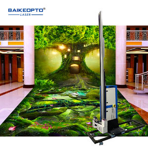 Imprimante murale 3D colorée, dessin Direct à la peinture murale, effet de Machine UV, <span class=keywords><strong>peintre</strong></span> Vertical pour mur - Product Image 2