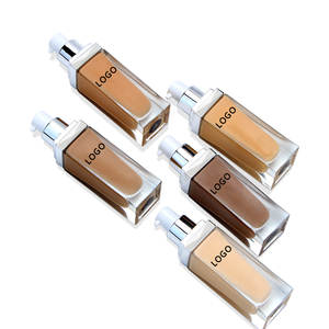 14 colori argento quadrato trasparente tubo di fondazione private label <span class=keywords><strong>copertura</strong></span> completa fondotinta liquido impermeabile e opaco - Product Image 4