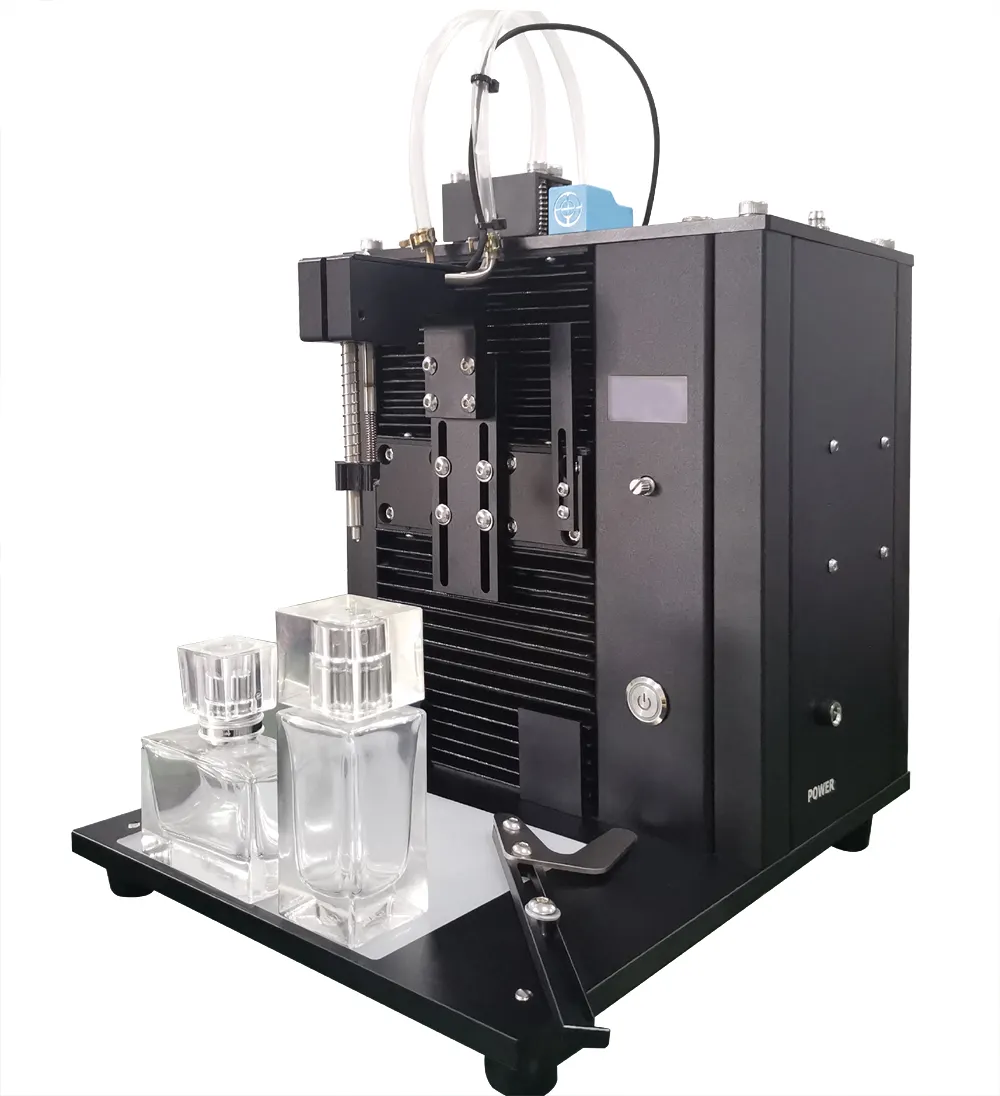 Parfüm flakon Oral sıvı dolum makinesi peristaltik pompa dolgu 50ml küçük şişe dolum makinesi dolum makinesi