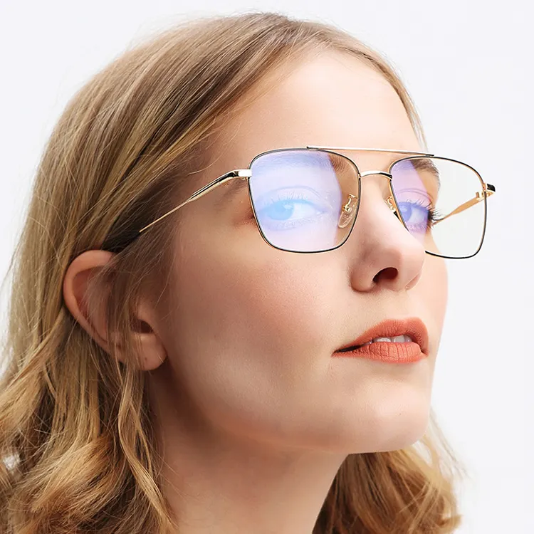 Women Mens Sunglasses Custom Wholesale Eyewear Eyeglasses Eyeglass Lenses Vintage Frame Glasses Optical Metal Spectacle Frames