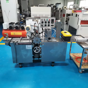 Trong suốt bộ phim ba chiều thuốc lá Giấy bóng kính gói nước hoa son môi bbop hộp máy đóng gói cho thuốc lá hộp - Product Image 5