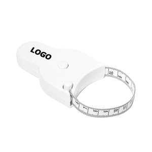 Ruban à mesurer promotionnel en ABS d'origine chinoise B03105 pour la mesure de la taille et la <span class=keywords><strong>couture</strong></span>, avec logo personnalisable - Product Image 2