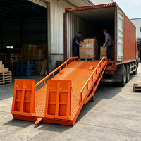 Rampe de chargement pour chariot élévateur de 10 tonnes, plateforme de chargement, pont pour déchargement de conteneurs, manutention de palettes pour fermes, état neuf ou d'occasion