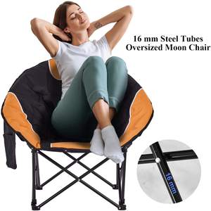 Woqi الثقيلة رخيصة كرسي تخييم قابل للطي مع مظلة مسند - Product Image 5