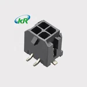 Kr3000 Molex micro-fit 3mm Pitch 2*2P 2*1P 2*3P Pin Kép Hàng SMT dây để Hội Đồng Quản trị Wafer kết nối cho chiếu sáng ô tô