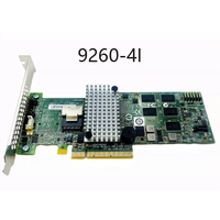 Cartes de contrôle RAID PCIe 2.0 X8 avec puce SAS2108 6 Gb/s SATA SAS L5-25121-30
