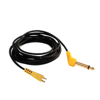 Câble de remplacement pour écouteurs intra-auriculaires Contra pour audiomètre clinique