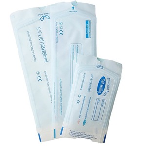 Autoclavable Self-Sealing Sterilization Pouch White Plastic 200 Pcs/Box Dental Use for Tools & Instruments - Product Image 5