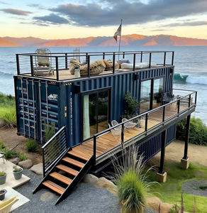 Casa Contenedor de 2 Dormitorios en Venta, Completamente Equipada, Cabaña Prefabricada de Acero de 40 pies con Cocina y Baño para Vivienda o Negocio de <span class=keywords><strong>Alquiler</strong></span> - Product Image 2