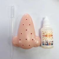 Mainan Silikon Gel Empuk WQS Brand Custom, Pereda Stres Model WQS~1 untuk Mainan Promosi