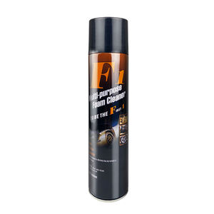Veas Limpiador de espuma para coche Accesorios <span class=keywords><strong>Spray</strong></span> 650ml Limpiador de espuma multiusos Superficie sucia - Product Image 1