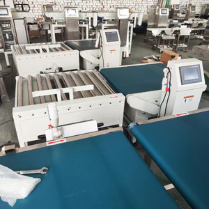 Verifique Weigher Machine Conveyor on-line para Food Bag Carton Package - Product Image 5