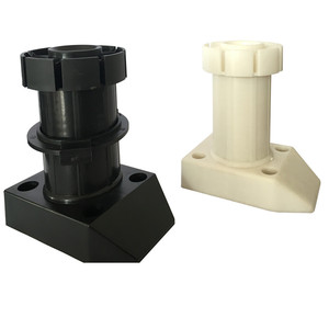 Gambe scorrevoli in PVC <span class=keywords><strong>per</strong></span> mobili da <span class=keywords><strong>cucina</strong></span>, supporti <span class=keywords><strong>per</strong></span> piedi di armadietti da <span class=keywords><strong>cucina</strong></span> - Product Image 1