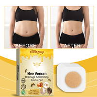 Parche Adelgazante de Veneno de Abeja SOUTH MOON, Precio de Fábrica, Cuidado Corporal, 100% Puro y Natural, Antiarrugas, Moldea la Curva del Cuerpo