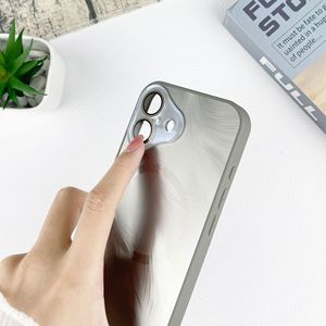 Coque de luxe Phoenix Tail Texture AG pour iPhone 16/16 Pro <span class=keywords><strong>Mac</strong></span> coque arrière givrée mate avec protecteur d'objectif de caméra en verre - Product Image 6