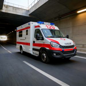 Véhicule de sauvetage multifonctionnel à long axe, fourni par l'usine, <span class=keywords><strong>pour</strong></span> <span class=keywords><strong>les</strong></span> urgences hospitalières, à carburant diesel, état neuf - Product Image 1