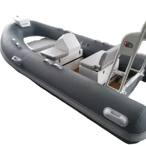 Liya 11英尺小艇玻璃纤维船体或铝制船体充气肋骨