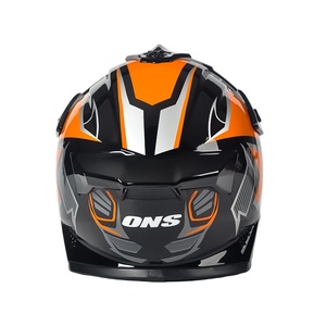 Nuevo Casco de Motocicleta Todoterreno con Certificación DOT, Material ABS, para Hombres y Mujeres, Ciclismo de Montaña, Rally, Transpirable, para Adultos, Karting - Product Image 3