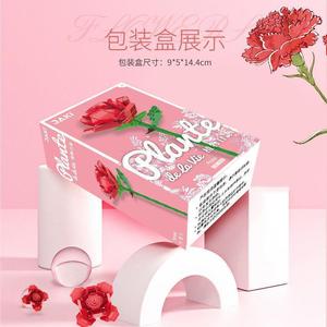 Bouquet de blocs de construction Jaki, ornement floral 3D, cadeau DIY pour filles de 5 à 7 ans, 50 à 100 pièces - Product Image 1