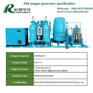 Generatore di ossigeno industriale ampiamente usato dell'attrezzatura di produzione dell'ossigeno di PSA di elevata purezza del generatore di ossigeno - Product Image 2
