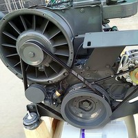 Ensemble moteur diesel F6L914, 6 cylindres, 4 temps, refroidissement par air, moteur industriel, 73 kW-114 ch, moteur à haute productivité