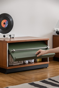 Solid Wood Vintage Style Combination TV <strong>Cabinet</strong> Floor-standing <strong>Living</strong> <strong>Room</strong> Home Integrated <strong>Small</strong> Apartment Storage <strong>Cabinet</strong> - Product Image 4
