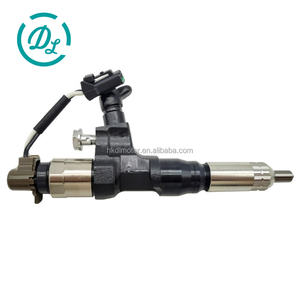 หัวฉีดน้ำมันดีเซล EexcavaStart SK200-8 รุ่น VH23670E0010 095000-6353 สำหรับรถขุดเครื่องยนต์ J05E ทนทาน เชื่อถือได้ ติดตั้งง่าย - Product Image 2