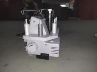 Machine à coudre surjeteuse JUKKY 434 à 4 fils, portable, en métal, 12 points, avec pédale et éclairage LED