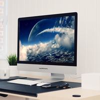 Cpu I3-monitor de ordenador todo en uno, ordenador de escritorio todo en uno