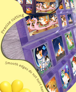 Custom Mini Cartoon 3D Puffy Stickers PVC <b>Gloss</b> Lamination Durable For Kids Stationery Home Decoration - Product Image 6